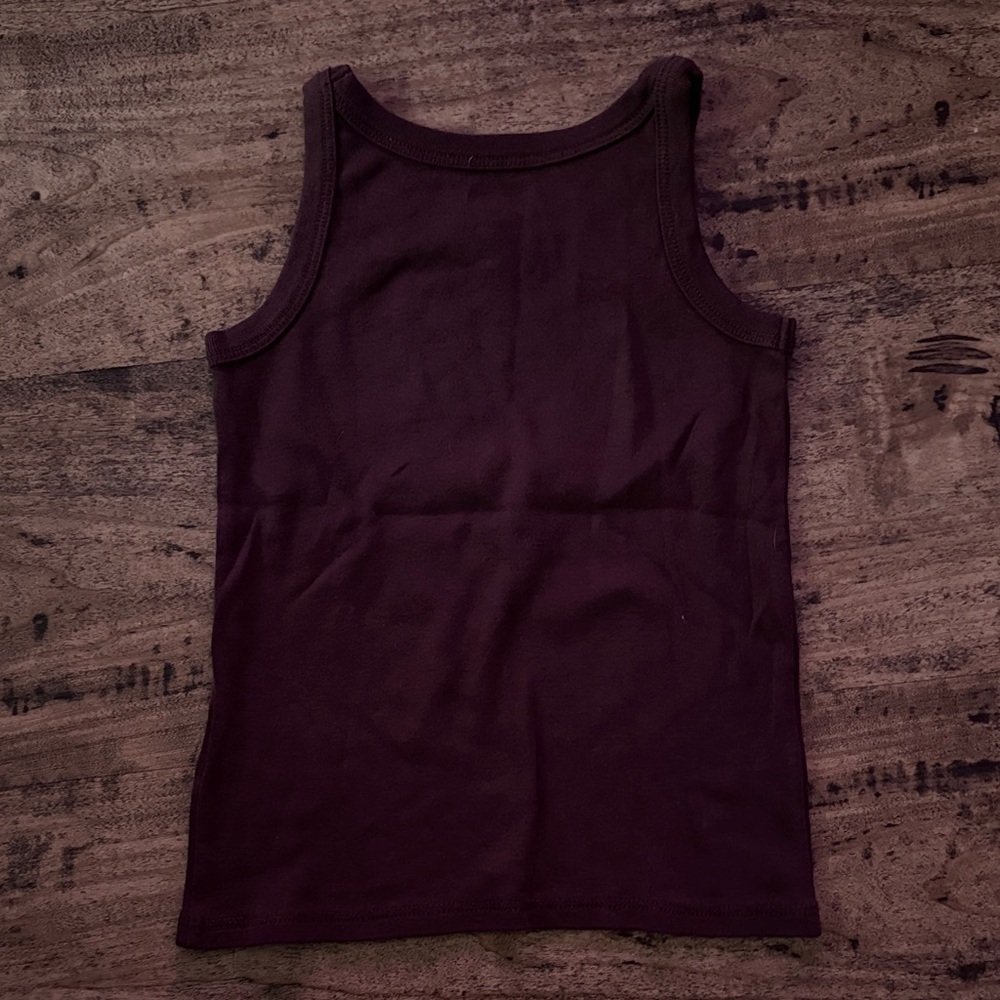 Brown Tank Top size 3t - Picture 3 of 4